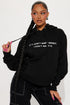 If It Don't Make Money Hoodie - Black