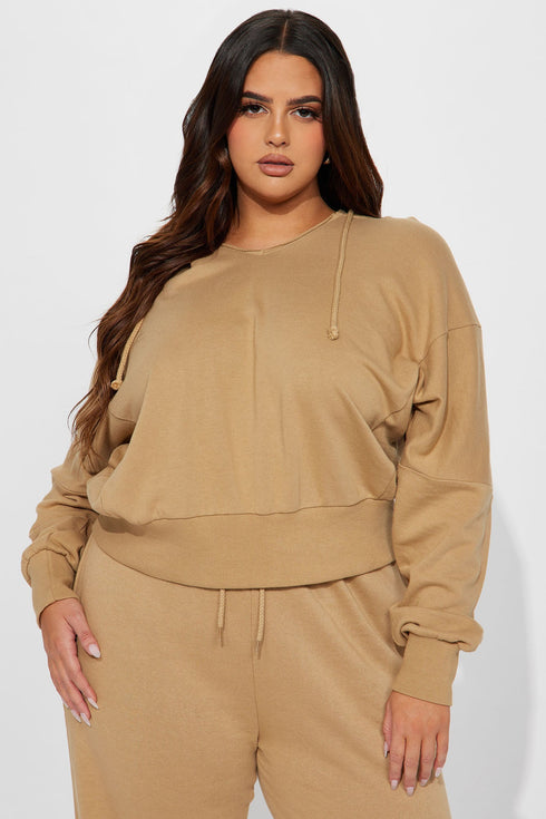 Gianna Lounge Hoodie - Nude