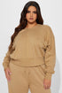 Gianna Lounge Hoodie - Nude