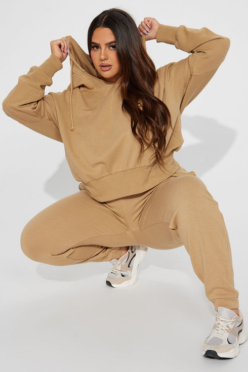 Gianna Lounge Hoodie - Nude