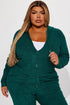 Stay Focused French Terry Jogger Set - Hunter