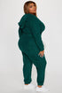 Stay Focused French Terry Jogger Set - Hunter