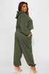 Find Out Fleece Jogger Set - Olive