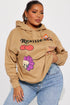 Resilience Graphic Hoodie - Nude