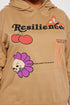 Resilience Graphic Hoodie - Nude