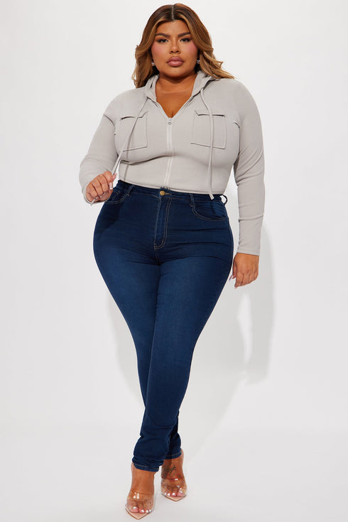 Before Sunrise Lounge Hoodie - Grey