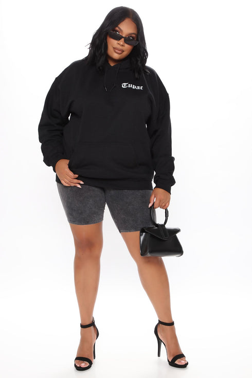 All Eyes On Me Hoodie - Black