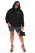 All Eyes On Me Hoodie - Black