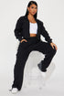 Blair Thermal Pant Set - Black