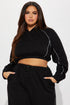Good Moves Lounge Hoodie - Black