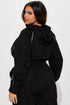 Good Moves Lounge Hoodie - Black