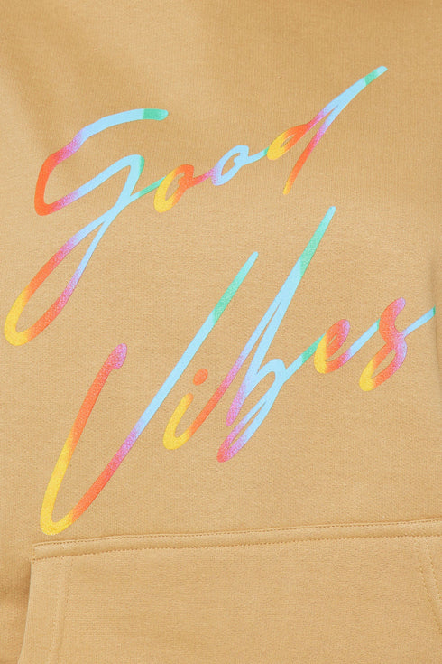 Better Than Ever Hoodie - Taupe