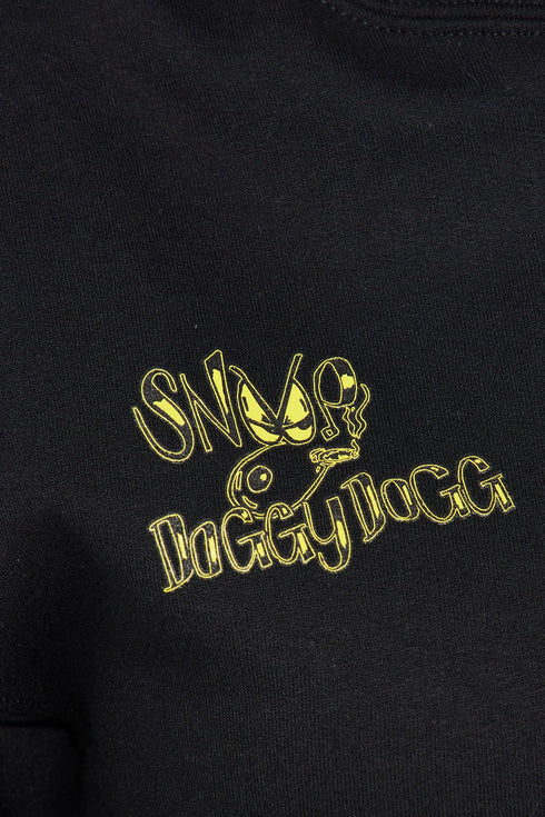 Death Row Records Graphic Hoodie - Black