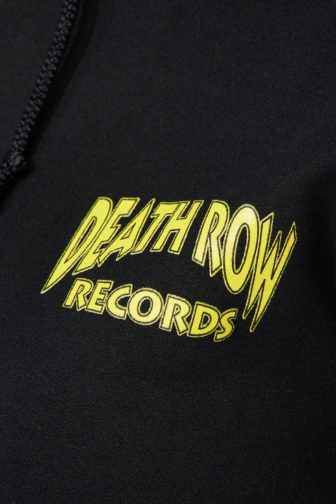 Death Row Records Graphic Hoodie - Black