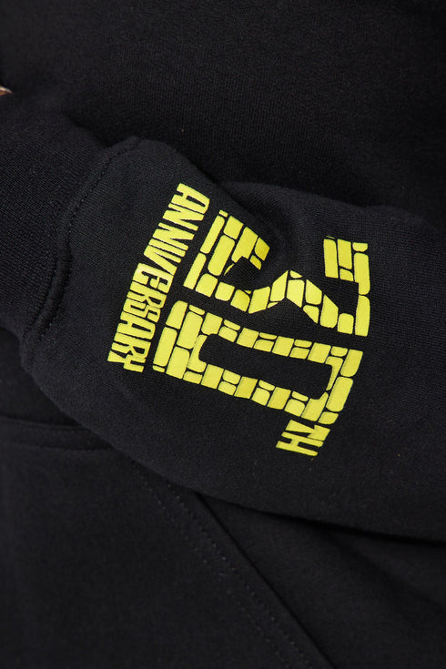Death Row Records Graphic Hoodie - Black