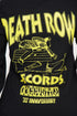 Death Row Records Graphic Hoodie - Black