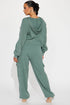 Blair Thermal Pant Set - Green