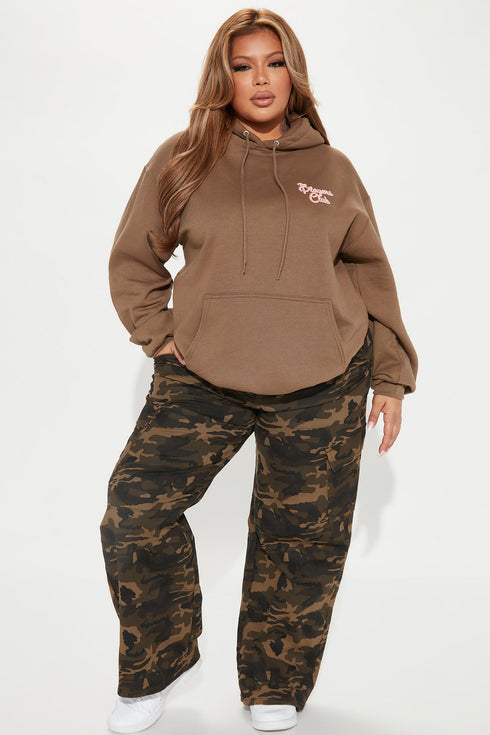 The Players Club Hoodie - Taupe