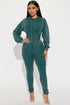 Rory Mineral Wash Legging Set - Hunter