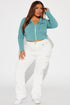 Before Sunrise Lounge Hoodie - Teal