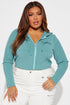 Before Sunrise Lounge Hoodie - Teal