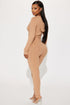 Rylee Sweater Legging Set - Taupe