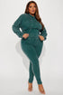 Rory Mineral Wash Legging Set - Hunter