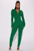 Rylee Sweater Legging Set - Kelly Green