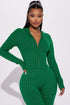Rylee Sweater Legging Set - Kelly Green