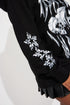 Resilience Chrome Hoodie - Black