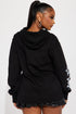 Resilience Chrome Hoodie - Black