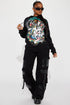 Ed Hardy Skull Hoodie - Black