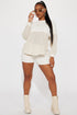 Lexi Short Set - Cream