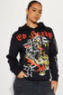 Ed Hardy Panther hoodie - Black