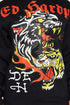 Ed Hardy Panther hoodie - Black