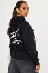Ed Hardy Panther hoodie - Black