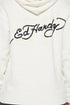 Ed Hardy Dragon Hoodie - Ivory