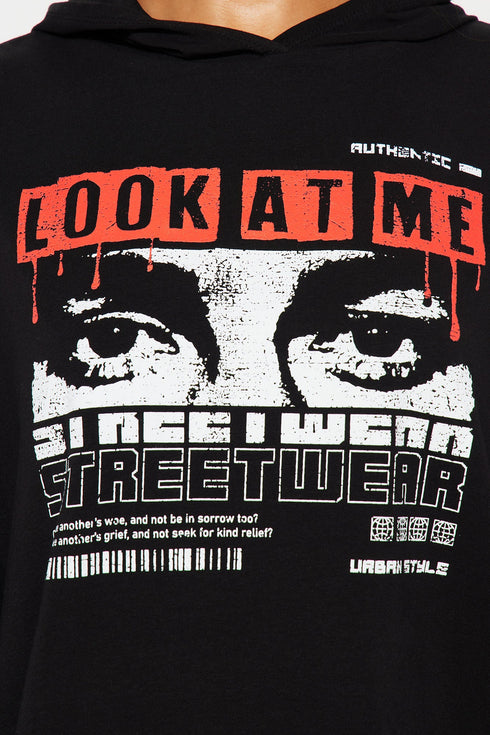 Look At Me Legging Set - Black/Red