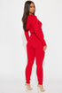 Rylee Sweater Legging Set - Red