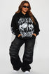 Resilience Chrome Hoodie - Black