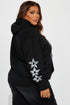 Resilience Chrome Hoodie - Black