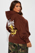 Limitless Graphic Hoodie - Brown