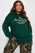 Living In Luxury Hoodie - Green