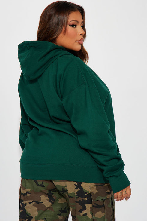 Living In Luxury Hoodie - Green