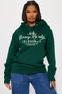 Living In Luxury Hoodie - Green