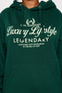 Living In Luxury Hoodie - Green
