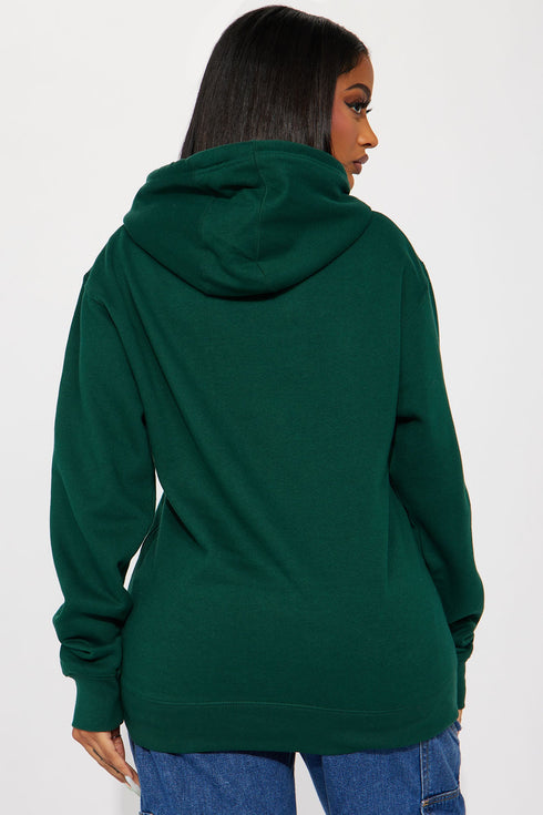 Living In Luxury Hoodie - Green