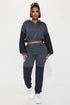 Never Leaving Jogger Set - Grey