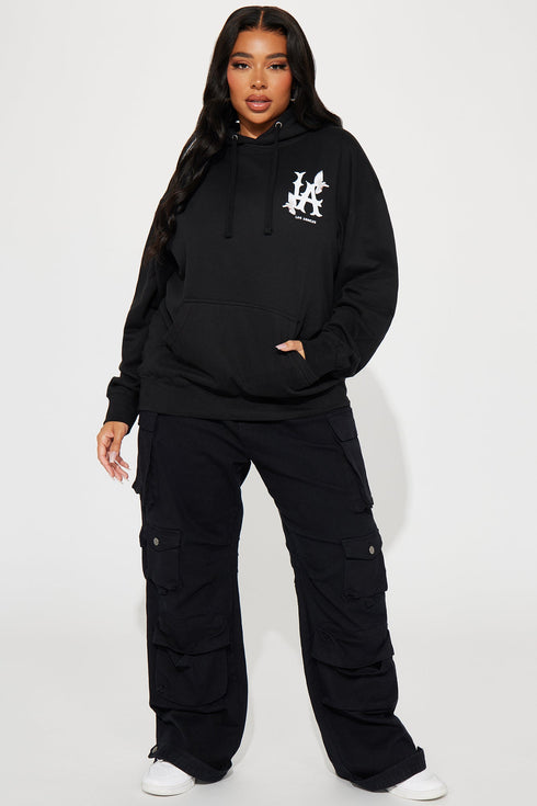 LA City Hoodie - Black