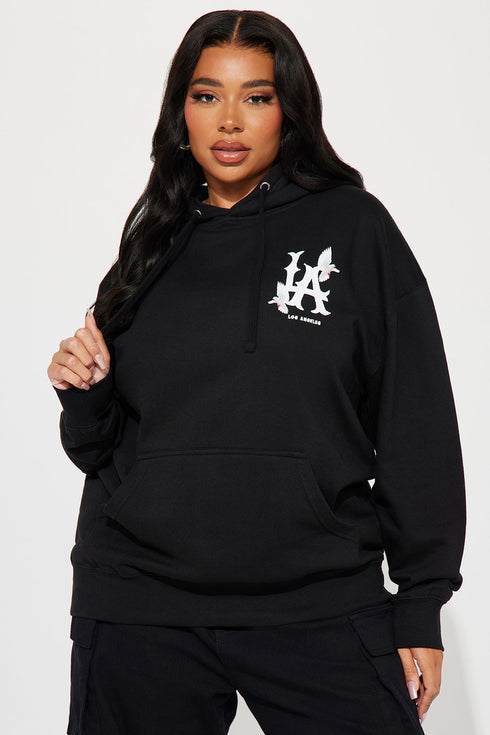 LA City Hoodie - Black